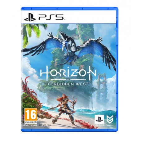 Sony Horizon: Forbidden West, Standard Edition Arabo, Tedesca, ESP, Francese, ITA, Giapponese, Polacco, Portoghese, Ru (9720195)