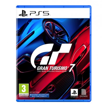Sony Gran Turismo 7, Standard Edition Multilingua PlayStation 5 (9765790)