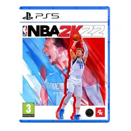 2K NBA 2K22 Standard Multilingua PlayStation 5 (SWP50083)