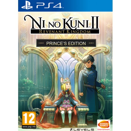 BANDAI NAMCO Entertainment Ni no Kuni II: Revenant Kingdom Prince's Edition, PS4 Speciale Inglese, ITA PlayStation 4 (112833)