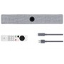 Cisco CS-ROOM-USB-K9 telecamera per videoconferenza 8 MP Grigio 3840 x 2160 Pixel 60 fps CMOS 25,4 / 1,4 mm (1  (CS-ROOM-USB-K9)