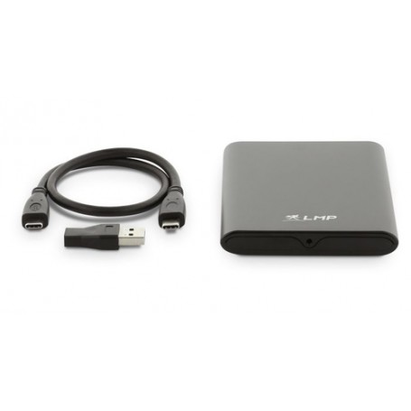 LMP 16117 contenitore di unità di archiviazione Box esterno HDD/SSD Nero 2.5" (16117)