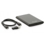LMP 16117 contenitore di unità di archiviazione Box esterno HDD/SSD Nero 2.5" (16117)