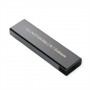 Value 16.99.4131 contenitore di unità di archiviazione Box esterno SSD Nero, Argento M.2 (16.99.4131)