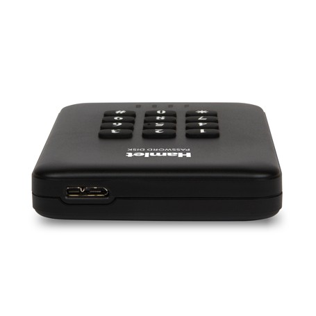 Hamlet Password disk usb 3.0 box esterno per Hard Disk Sata da 2,5 pollicci (HEXD25U3KK)