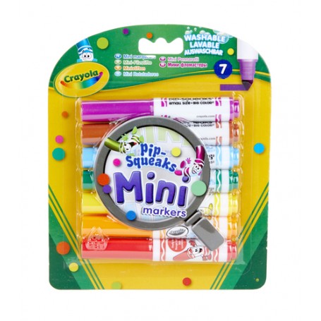 Crayola 8337 marcatore Multicolore 7 pz (8337)