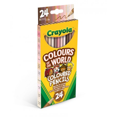 Crayola 68-4607 pastello colorato Multicolore 24 pz (68-4607)
