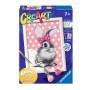 Ravensburger CreArt Cuddly Bunny Colore per kit di verniciatura in base ai numeri (28933)