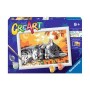 Ravensburger CreArt Autumn Kitties Colore per kit di verniciatura in base ai numeri (28932)