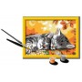 Ravensburger CreArt Autumn Kitties Colore per kit di verniciatura in base ai numeri (28932)