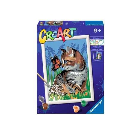 Ravensburger CreArt Best Friends Colore per kit di verniciatura in base ai numeri (28935)
