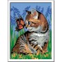 Ravensburger CreArt Best Friends Colore per kit di verniciatura in base ai numeri (28935)