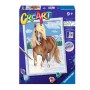 Ravensburger The Royal Horse Colore per kit di verniciatura in base ai numeri (28940)