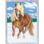 Ravensburger The Royal Horse Colore per kit di verniciatura in base ai numeri (28940)