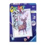Ravensburger CreArt Festive Friends Colore per kit di verniciatura in base ai numeri (200788)