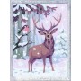 Ravensburger CreArt Festive Friends Colore per kit di verniciatura in base ai numeri (200788)