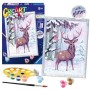 Ravensburger CreArt Festive Friends Colore per kit di verniciatura in base ai numeri (200788)