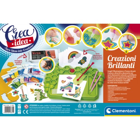 Clementoni Crea Idea - Creazioni brillanti (18681)
