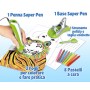 Crayola Super Pen Tigre Set di immagini da colorare (25-0395)