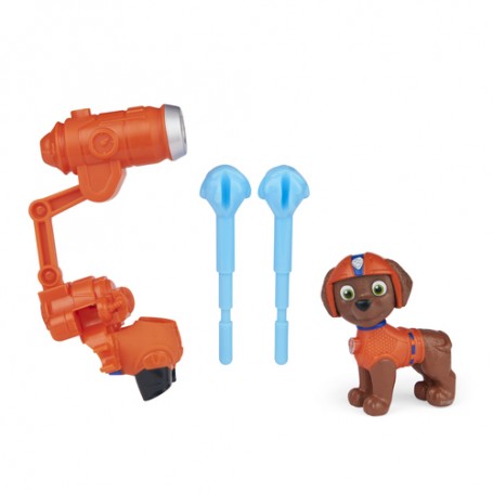 PAW Patrol , cuccioli con uniformi trasformabili personaggi da IL FILM, giocattoli per bambini dai 3 anni in su (6060427)