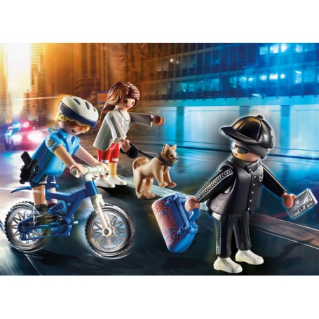 Playmobil City Action 70573 set di action figure giocattolo (70573A)