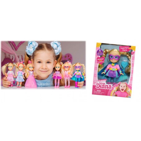 Giochi Preziosi LVE06 bambola (LVE06000)