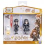 Wizarding World Set Amicizia Harry Potter e Cho Chang con Edvige, bambole articolate 7.5cm (6061832)