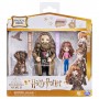 Wizarding World Set Amicizia Hermione e Rubeus Hagrid con Thor, bambole articolate 7.5cm (6061833)