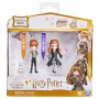 Wizarding World Set Amicizia Ron e Ginny Weasley con mascotte, bambole articolate 7.5cm (6061834)