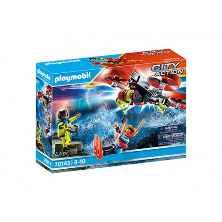 Playmobil City Action 70143 set di action figure giocattolo (70143)