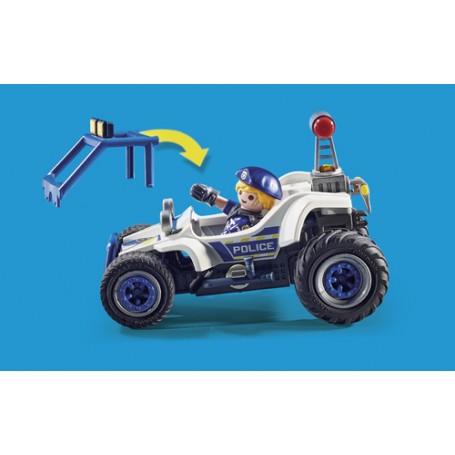 Playmobil City Action 70570 set di action figure giocattolo (70570A)