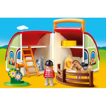 Playmobil 1.2.3 70180 set da gioco (70180)