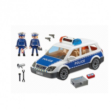 Playmobil Squad Car with Lights and Sound (6920)