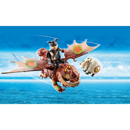 Playmobil Dragons 70729 set di action figure giocattolo (70729)