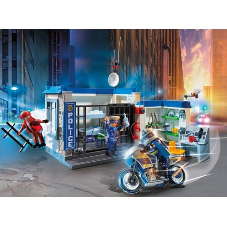 Playmobil City Action 70568 set di action figure giocattolo (70568A)