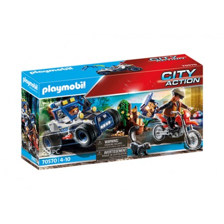 Playmobil City Action 70750 set da gioco (70750)
