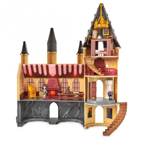 Wizarding World Castello di Hogwarts di Harry Potter, con 12 accessori, luci, suoni e bambola Hermione esclusiva (6061842)