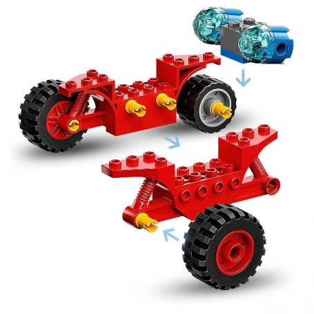 MILESMORALES TECHNOTRIKE SPIDER-MAN (10781)