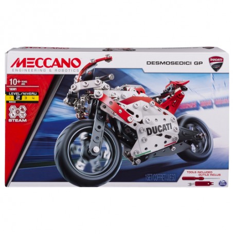 Meccano - Moto Ducati Desmosedici Gp, Kit Di Costruzioni dai 10 Anni (6044539)