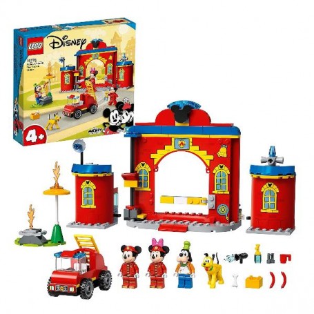 AUTOPOMPA E CASERMA DI TOPOLINO (10776)