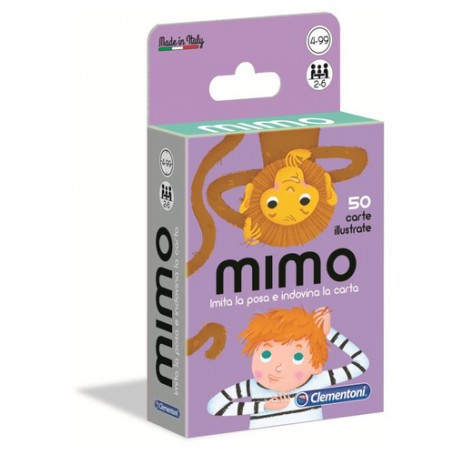 Clementoni Carte Mimo (16174B)