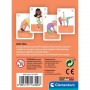 Clementoni Carte Yoga Adulti e bambini Gioco didattico (16300)