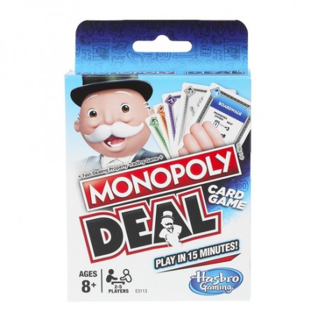 Hasbro Monopoly - Deal (gioco di carte) (E3113103)