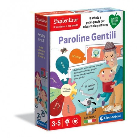 Clementoni Paroline Magiche Gioco didattico (16309)