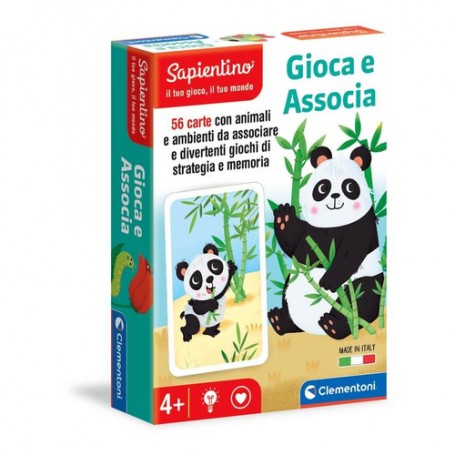 Clementoni Gioca e Associa Gioco didattico (16308A)