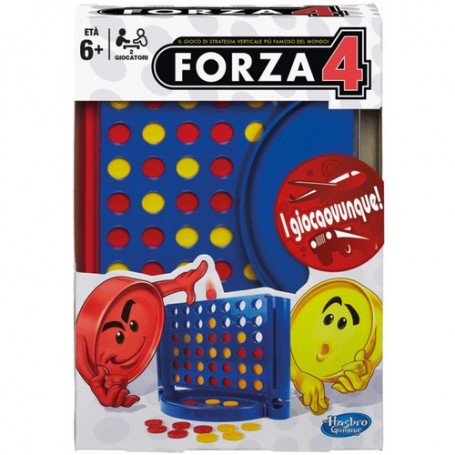 Hasbro Forza 4 Travel (B1000103)