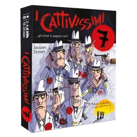 Asmodee I Cattivissimi 7 (8055B)