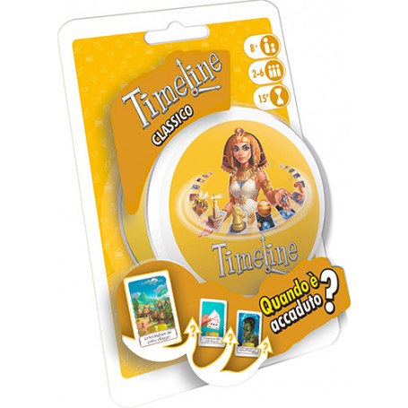 Asmodee Timeline Classico (8305B)