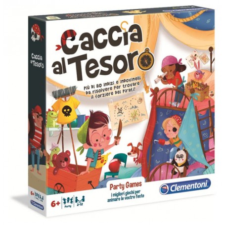 Clementoni Party Games Caccia Al Tesoro (16153A)
