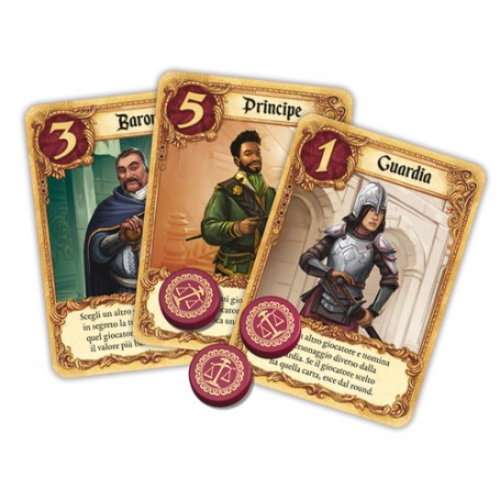 Asmodee Love Letter Detective card game (9065)